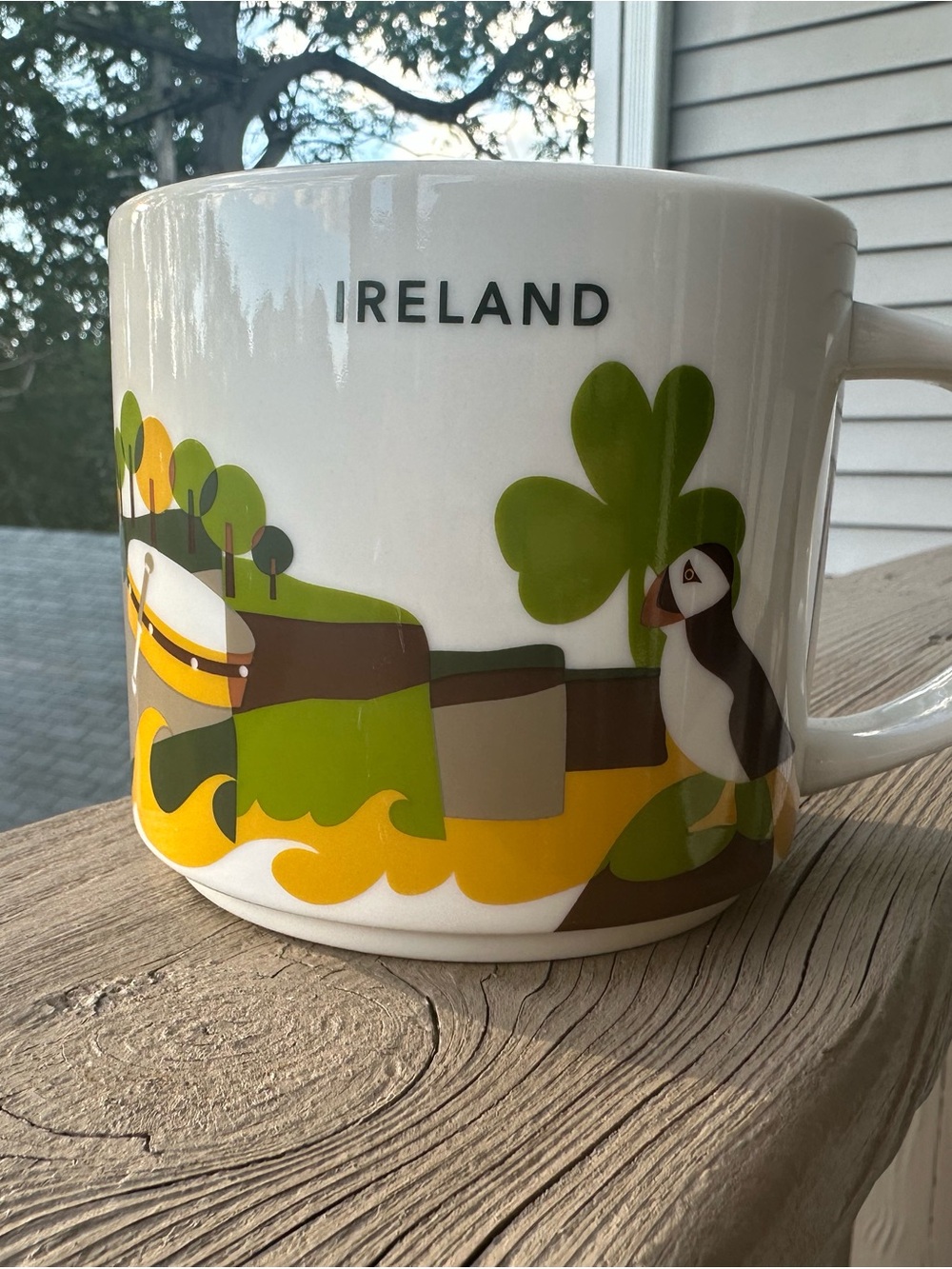 Starbucks Ireland "You are Here" 2019 mug of puffin and Celtic knot🇮🇪 - Picture 6 of 6